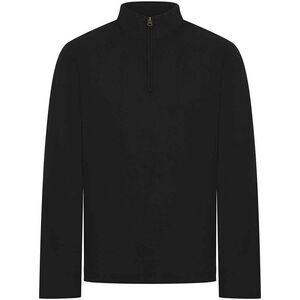 Front Row Mens Pique Top / Black
